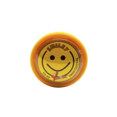 Imagem de Ioio York de Eixo Fixo Smiley Profissional Yoyo Profissional (Amarelo Smiley)