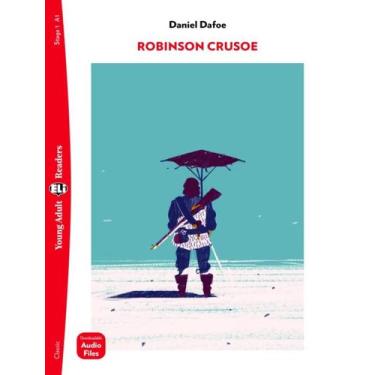 Imagem de Livro - Robinson Crusoe - Young Adult Eli Readers A1 - Downlodable Mul