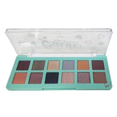 Imagem de Paleta De Sombras Crush Jasmyne Js01091