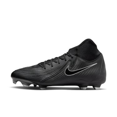 Imagem de Nike Chuteiras Phantom Luna 2 Academy MG de cano alto (FD6725-001, preto/preto), Preto, 35