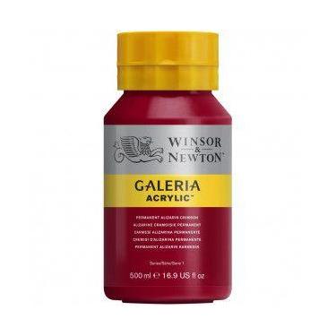Imagem de Tinta Acrílica Winsor & Newton Galeria 500ml 466 Permanent Alizarin Cr