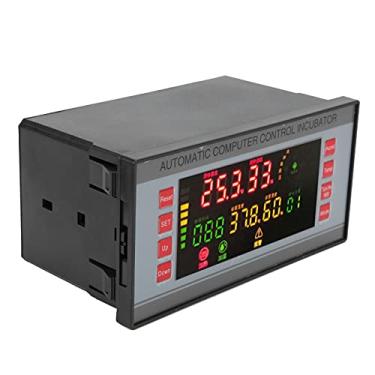 Imagem de Controlador de Temperatura de Alta Precisão Incubadora Automática LED Tela Colorido Umidade Controle de Temperatura Controle de Ovo Alarme de Giro para As Indústrias de