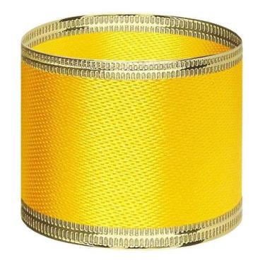Imagem de 10m Rolo Fita De Cetim Aramada 3,5cm X 10 Mts C/1un - Fitas Regina Wol