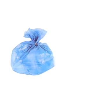 Imagem de Saco de Lixo Reforçado AZUL 15L, 30L, 50L, 100L Cozinha Banheiro Reforçado Resistente (100 LITROS 75X105-15 UNIDADES)