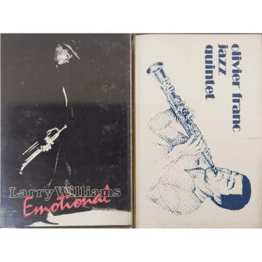 Imagem de Fita K7 Larry Willians / Oliver Frank Jazz (2 K7 USADAS)