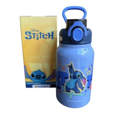 Imagem de Garrafa Inox Jupiter Stitch Disney 500ml - ZonaCriativa