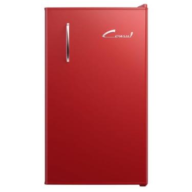 Imagem de Frigobar Retrô Vermelho Carmim Consul 117 Litros - CRA12AV 110v
