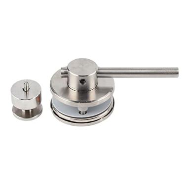 Imagem de Fechadura de porta indicadora, maçaneta de porta com fechadura, maçaneta de porta de banheiro, adequada para banheiros públicos, banheiros e banheiros