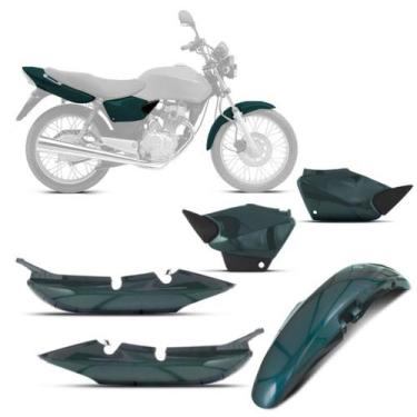 Imagem de Kit Carenagem Pro Tork Titan 125 2000 2001 2002 2003 2004 2005 2006 20