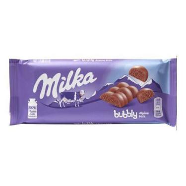Imagem de Chocolate Bubby Leite Milka 90g