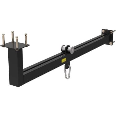 Imagem de Suporte de saco de areia deslizante Suporte de saco de pancada trilho tubo de aço pendurado na parede saco de areia cabide de parede com capacidade de carga de 500 kg Home Gym MMA, B