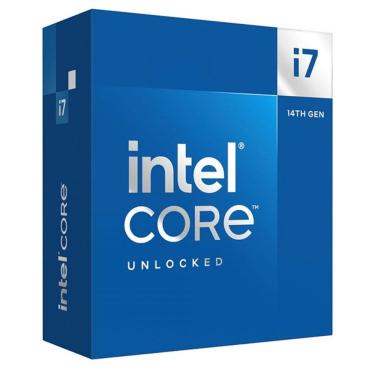 Imagem de Intel® Core i7 14700K - LGA 1700 - 3.4GHz (Turbo 5.6GHz) - Cache 33MB - 14ª Geração - BX8071514700K