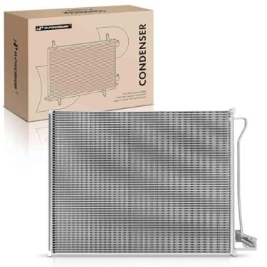 Imagem de A-Premium Condensador de ar condicionado A/C compatível com modelos Ford - E-150 E-250 E-350 Econoline Club Wagon Super Duty