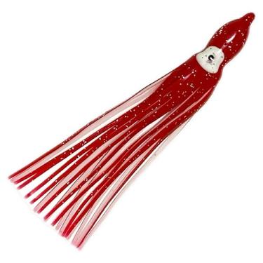 Imagem de Saias de lula de 11,43 cm – Vermelho/Branco #10-40 peças