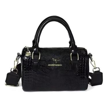 Imagem de Bolsa Feminina Social Transversal material sintético Moderna - Alwy