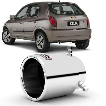 Imagem de Ponteira Para Escapamento Chevrolet Celta Outs Parts