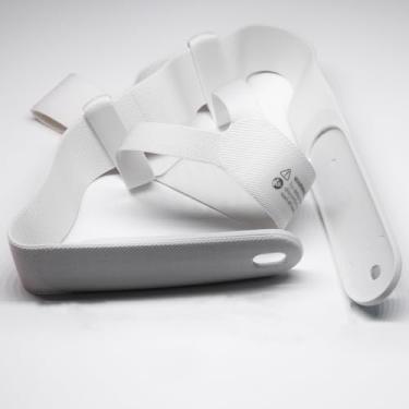 Imagem de Alça de cabeça de substituição para fone de ouvido Oculus Quest 3, alça de cabeça para fones de ouvido de realidade virtual Meta Quest 3 PC acessórios VR com 4 peças de tampas de aperto de polegar