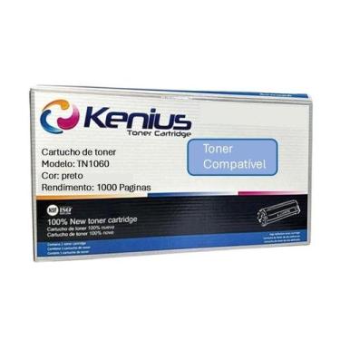 Imagem de Kit 3x Toner Tn1060 Compativel Para brother HL1112 / DCP1512 / HL1202 