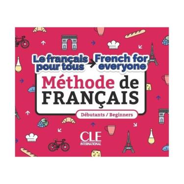 Imagem de Le Français Pour Tous / French For Everyone - Niveaux A1 - A2 - Livre + Audio Téléchargeable