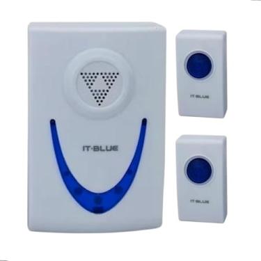 Imagem de Campainha sem Fio para Idosos Longo Alcance 100 Metros de Distância com 32 Toques Residencial Comercial Bivolt + Pilha