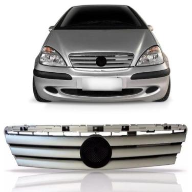 Imagem de Grade radiador mercedes benz classe a 1997 1998 1999 2000 2001 2002 20