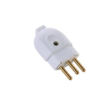 Imagem de Plugue Macho 2p + t 20a 250v - Tramontina