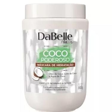 Imagem de Máscara de Hidratação Intense Coco Poderoso DaBelle Hair 800g