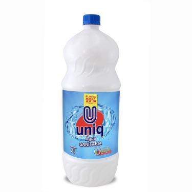 Imagem de AGUA SANITARIA UNIQ 6X2L