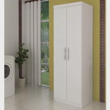 Imagem de Armário Multiuso 2 Portas 5 Prateleiras Santos Mapi Móveis