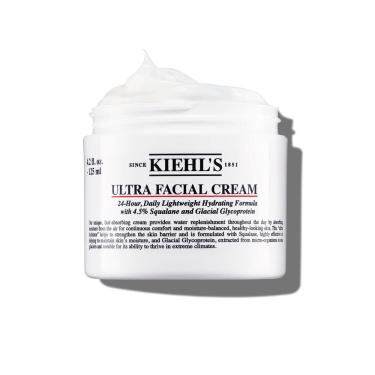 Imagem de Creme Hidratante Kiehl's Ultra Facial 125 ml com 4,5% de esqualano