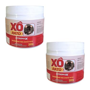 Imagem de Kit 2 Xó Rato Citromax