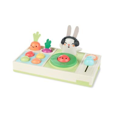 Imagem de Conjunto de dj musical Toy Skip Hop Baby com luzes, músicas e som