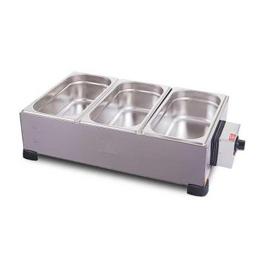 Imagem de Derretedeira Profissional 3 Cubas de 3,3 kg DR.2.331/332 220V - Marchesoni