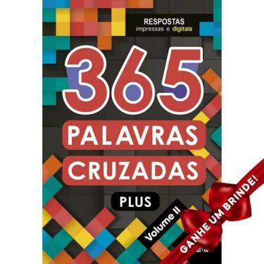 Imagem de Livro 365 Palavras Cruzadas Plus - Volume II Crianças Filhos Infantil 