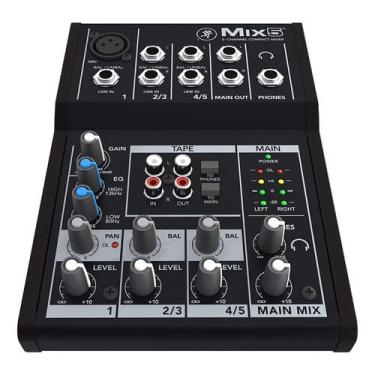 Imagem de Mesa De Som Mix5 18w Mackie