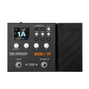 Imagem de Pedaleira Nux Multi Efeitos Mg300 Mkii Para Guitarra Com Ir