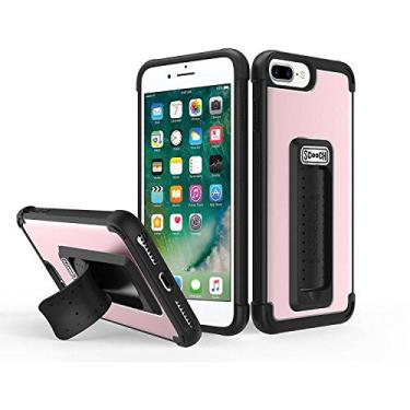 Imagem de Capa para iPhone 8 Plus da Scooch Wingman (também serve para 7 Plus, 6S Plus e 6 Plus), Rose Gold