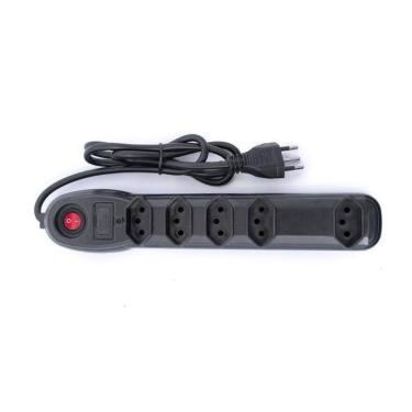 Imagem de Filtro De Linha 6 Tomadas Naticon