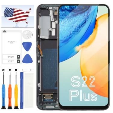 Imagem de Tela LCD Incell para Samsung Galaxy S22+ 5G Substituição de tela para Samsung Galaxy S22 Plus 5G Display LCD Touch Digitalizador Assembléia SM-S906B SM-S906U SM-S906W Kit de reparo preto com moldura