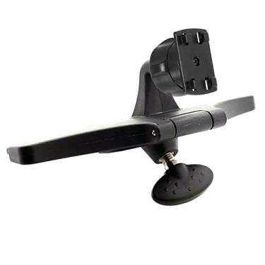 Imagem de Adaptador de bloqueio de 4 abas para CD e suporte GPS para tela Carplay, trava de 4 botões compatível com monitor portátil de 7 a 10,26 polegadas, câmera de backup para carro, GPS estéreo automotivo