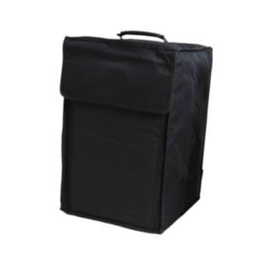 Imagem de simhoa Cajon Bolsa de Armazenamento de Tambor Preto Estojo de Transporte para Entusiastas Bateristas Que Viajam