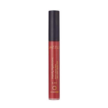 Imagem de Batom Líquido Matte Mattify Dazzle 6ml Vermelho - Hinode, Vermelho