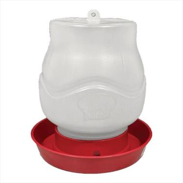 Imagem de Bebedouro Para Aves Plastico Com Rosca 7,5 litros - AVIPET