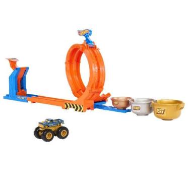 Imagem de Hot Wheels Pista Troféu Bigfoot Giros Extremos - Mattel