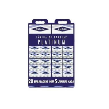 Imagem de Lâmina De Barbear Gillette Platinum Caixa Fechada 2400 Unidades