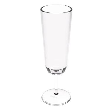 Imagem de Taça para Espumante Champanhe Crippa Plástico Transparente
