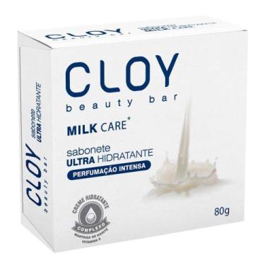 Imagem de Sabonete em Barra Cloy Beauty Bar Milk Care