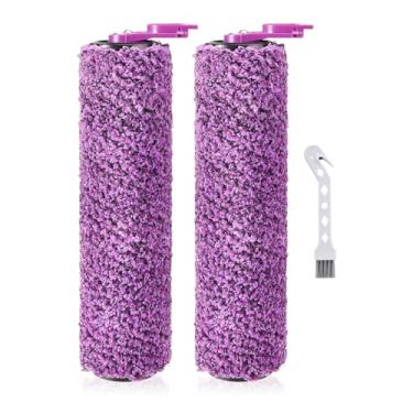 Imagem de Estelife Kit de substituição de escova de rolo para esfregão a vapor Shark Steam Pickup 3 em 1