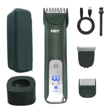 Imagem de Body Trimmer MRY Groin Trimmer à prova d'água com carregamento USB