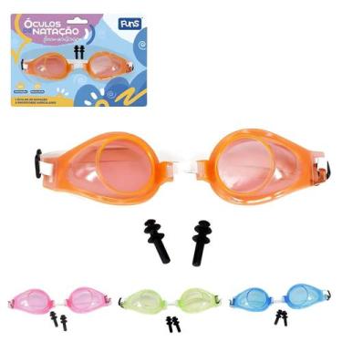 Imagem de Kit Natação Infantil Óculos e Protetores de Ouvido - Funs